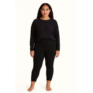 DYI Women's 100 Take Control Crop Jogger Black Size Small